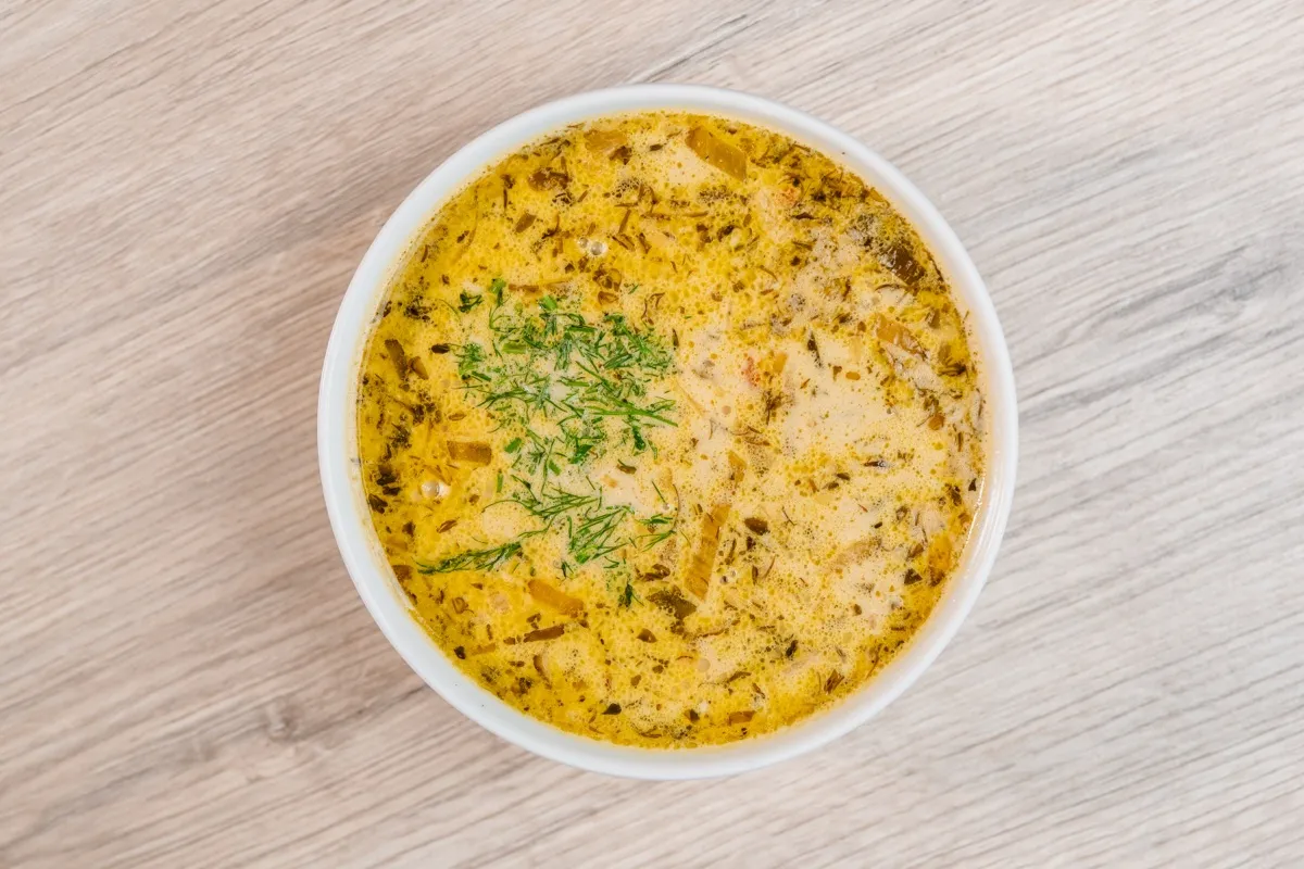 Zupa rybna